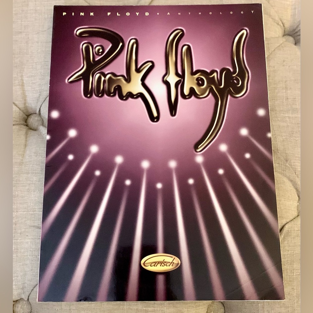 Vintage Pink Floyd Anthology-Piano/Vocal/Guitar-Music (Paperback, 2000) Book